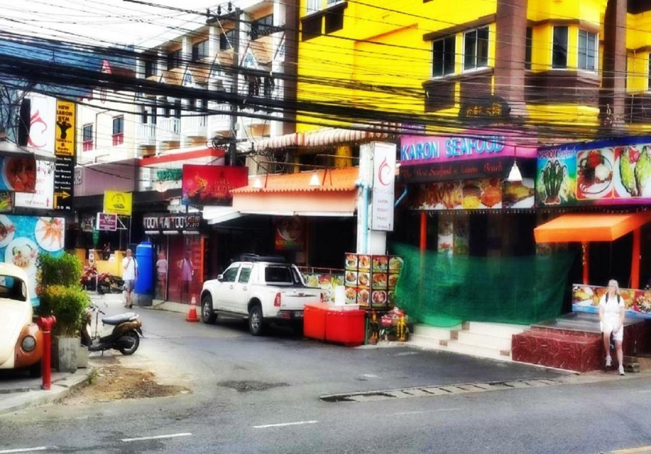 Rung Tawan Hostel หาดกะตะ ภายนอก รูปภาพ